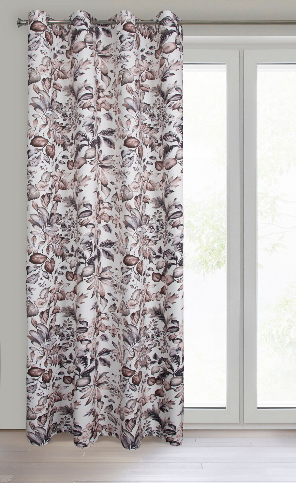 Hotový závěs HANA - na průchodkách