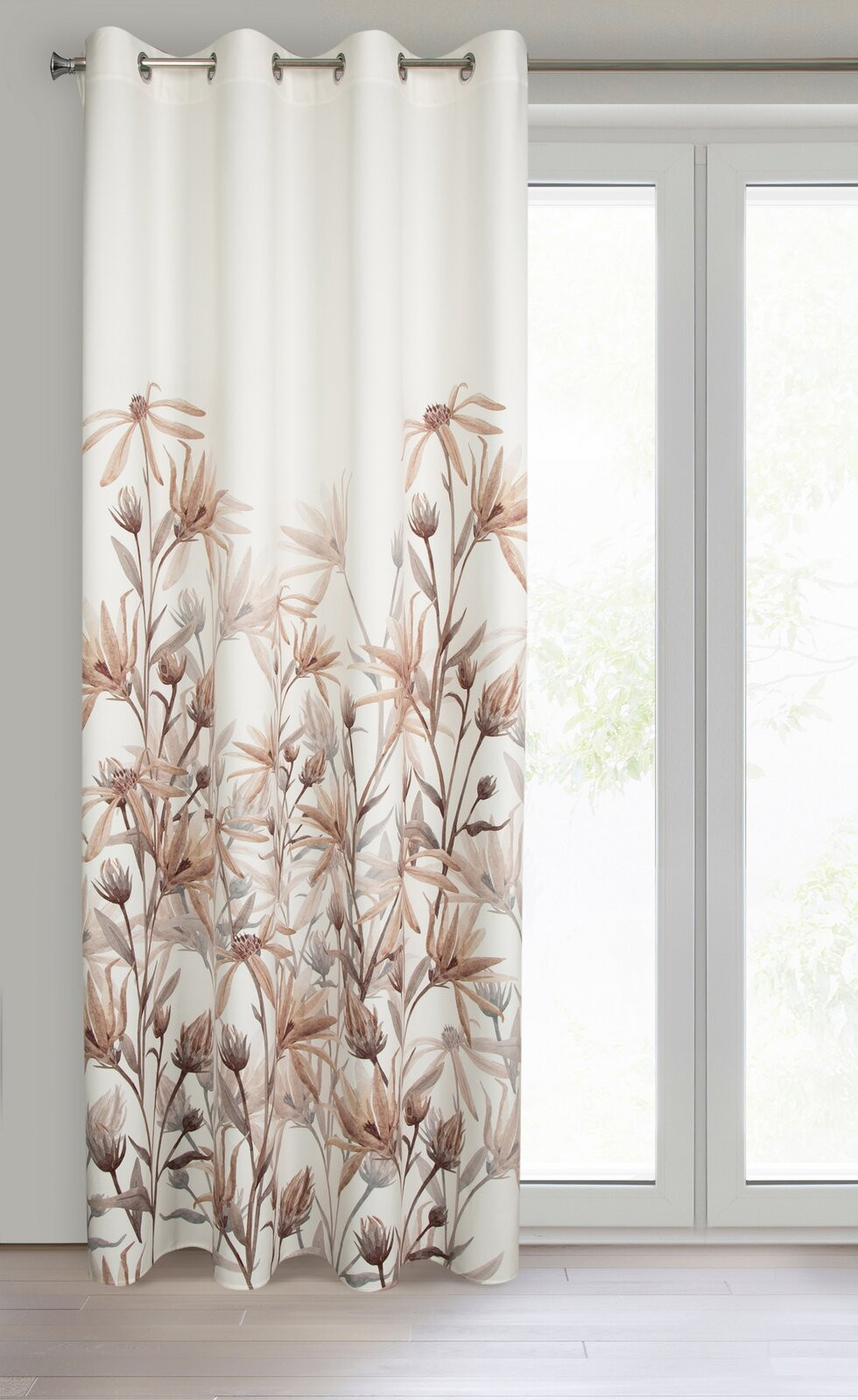 Hotový závěs INEZ - na průchodkách