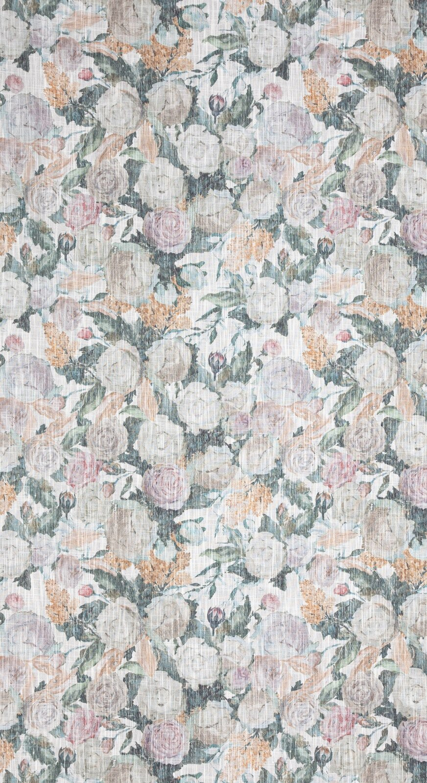 Hotový závěs IRMA zelený - na pásce