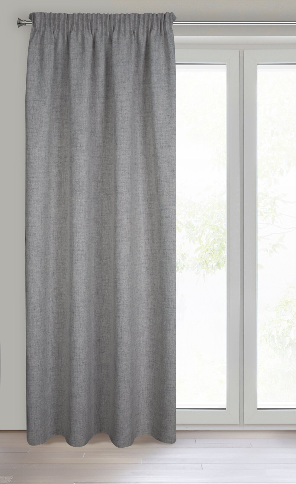 Hotový závěs JULA - na pásce