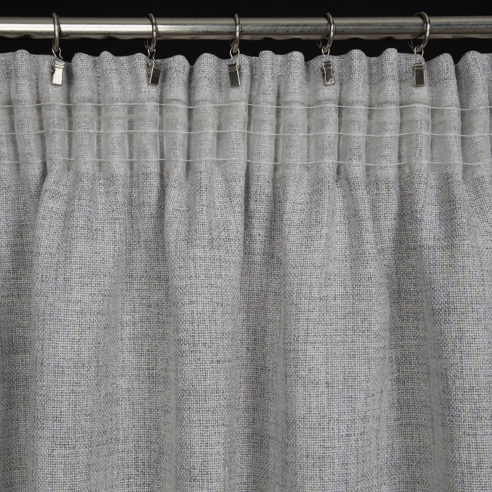 Hotový závěs JULA - na pásce