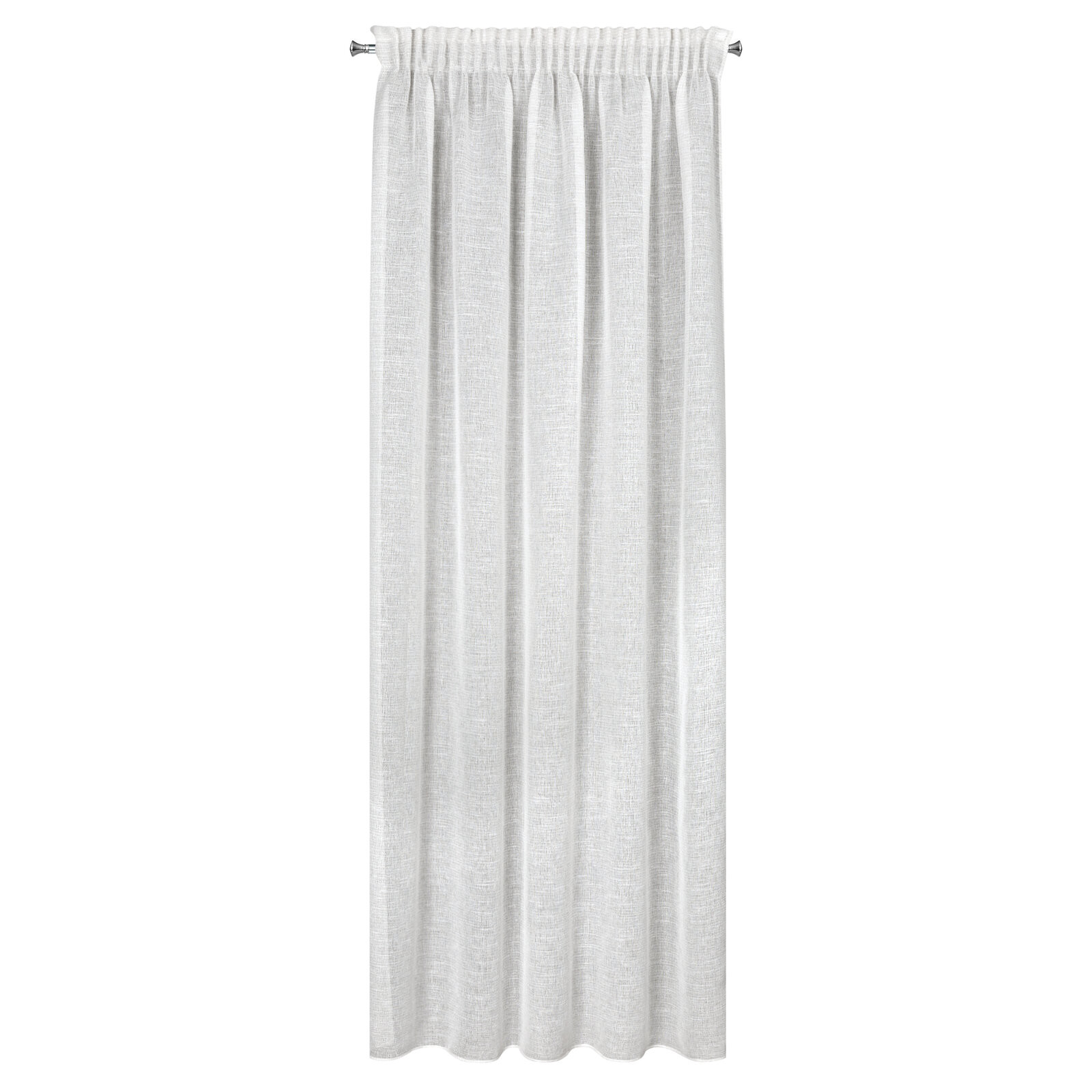 Hotový závěs KATRIN naturální - na pásce