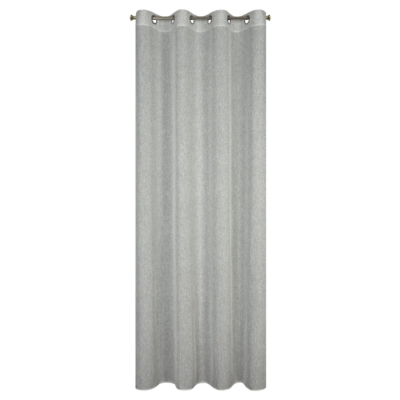 Hotový závěs KENDAL stříbrný - na průchodkách