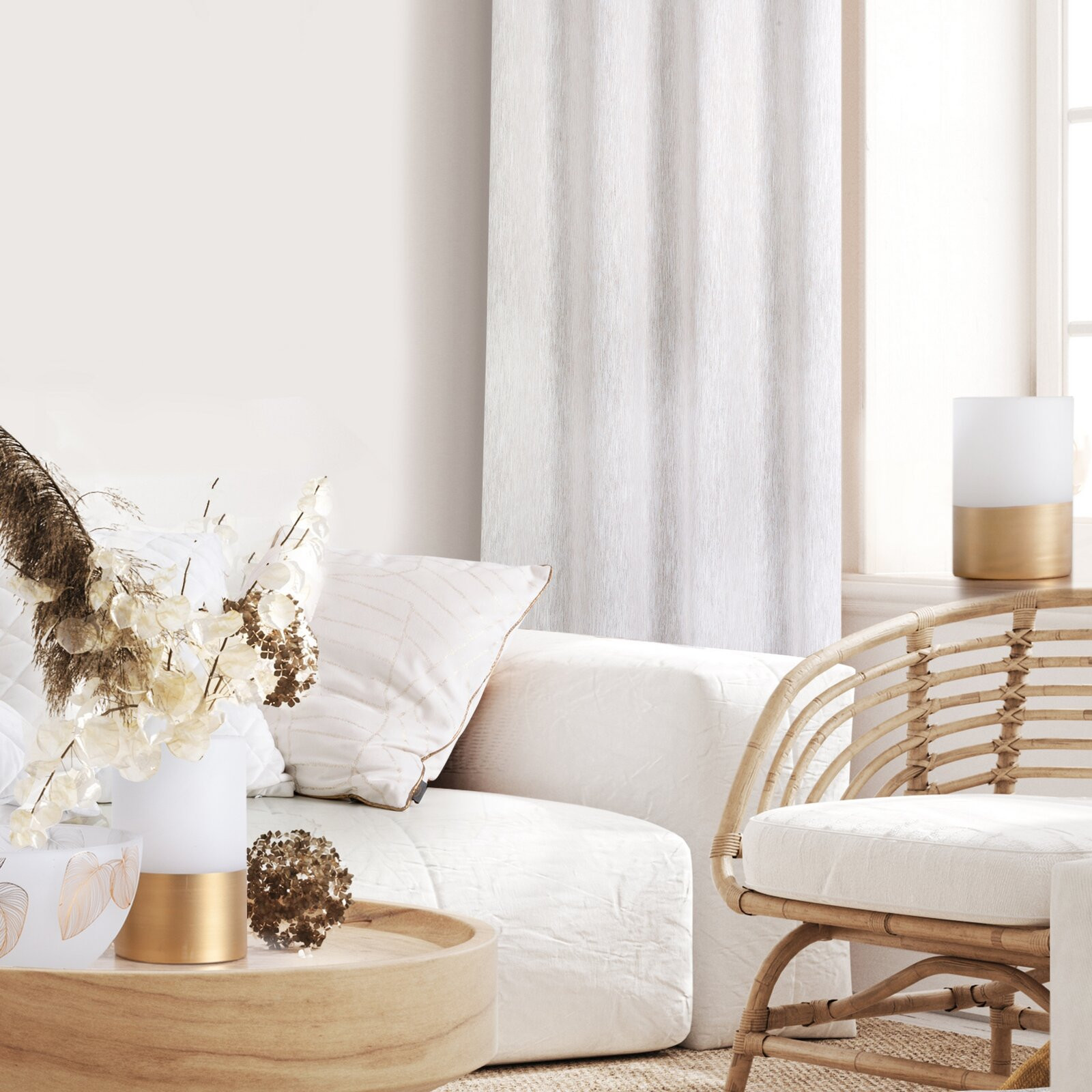 Hotový závěs KENDAL - na průchodkách