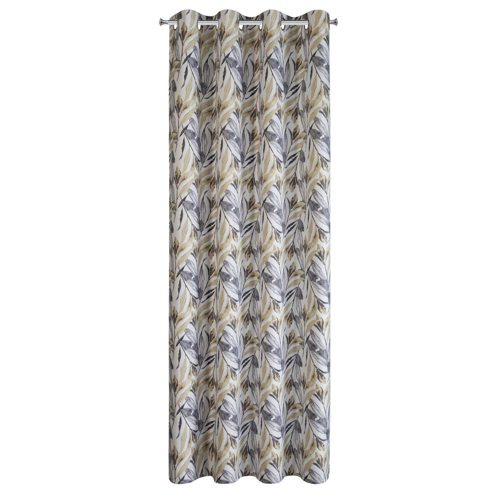 Hotový závěs LAVIN bílý - na průchodkách