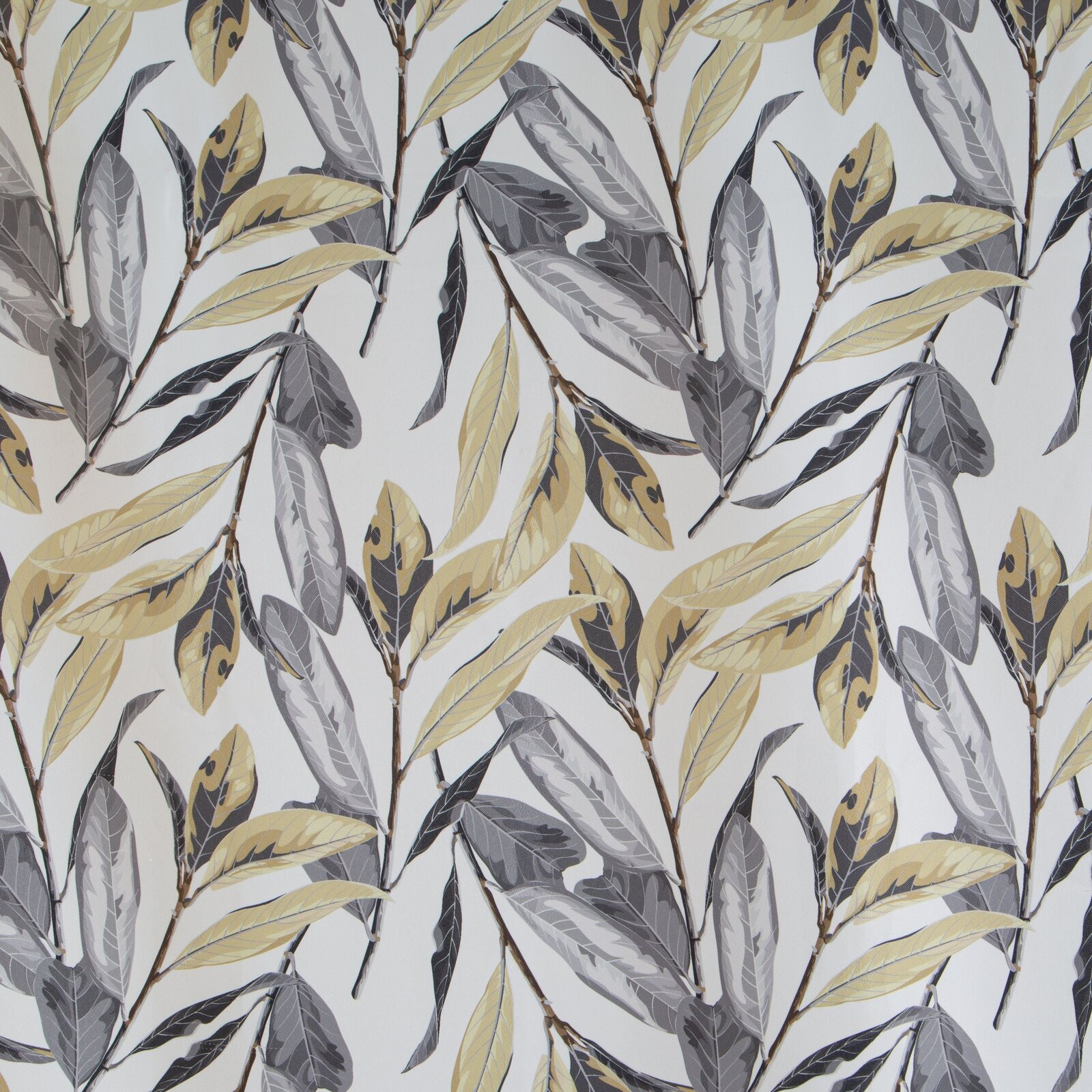 Hotový závěs LAVIN bílý - na průchodkách