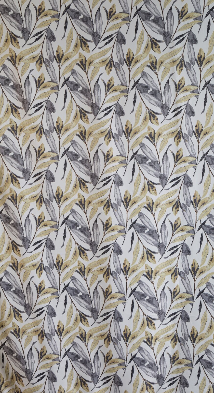 Hotový závěs LAVIN bílý - na průchodkách