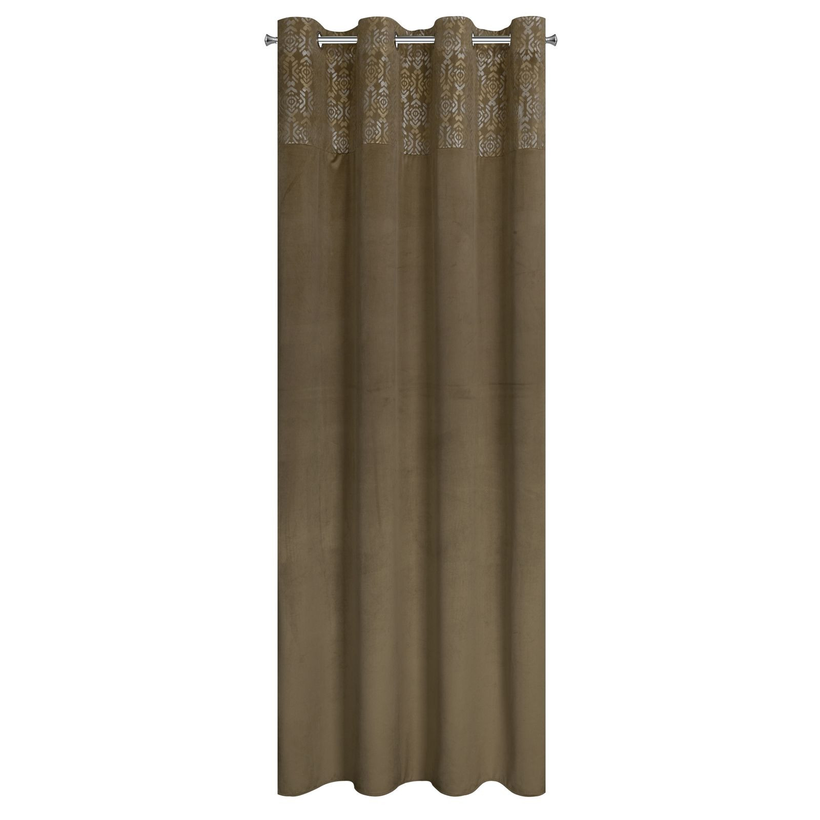 Hotový závěs LIZA béžový - na průchodkách