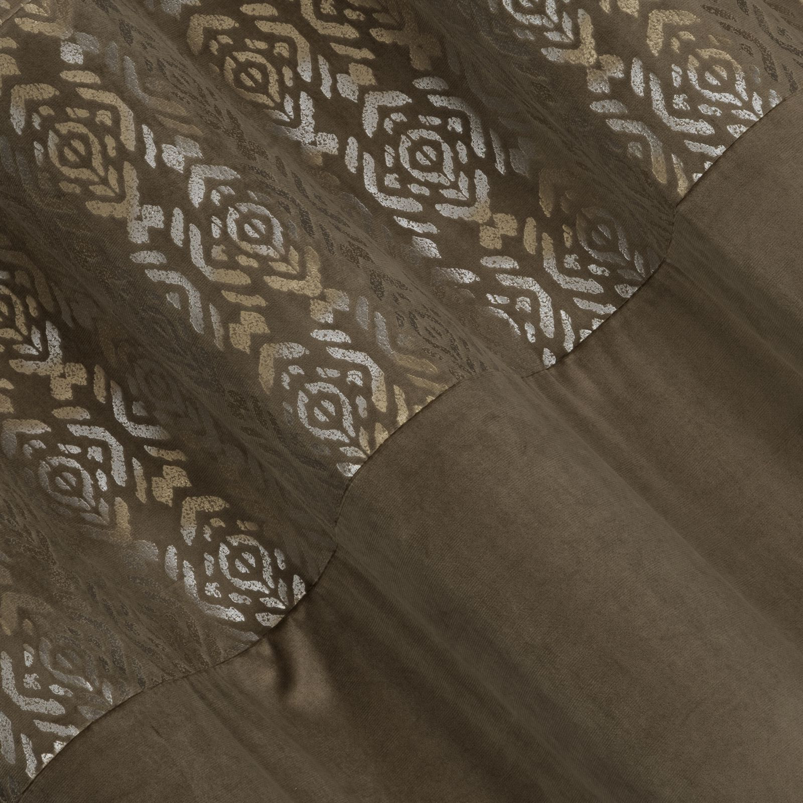 Hotový závěs LIZA béžový - na průchodkách