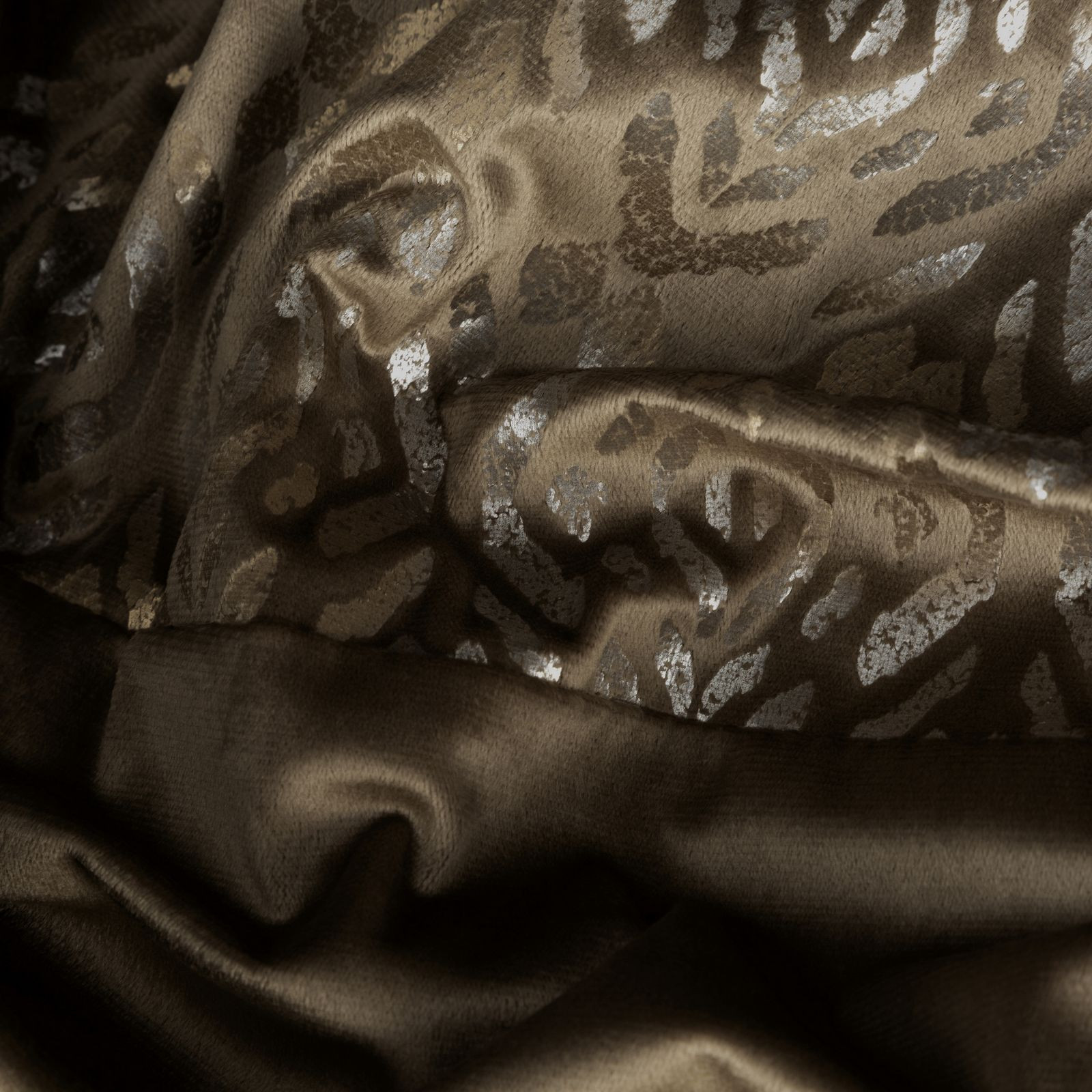 Hotový závěs LIZA béžový - na průchodkách