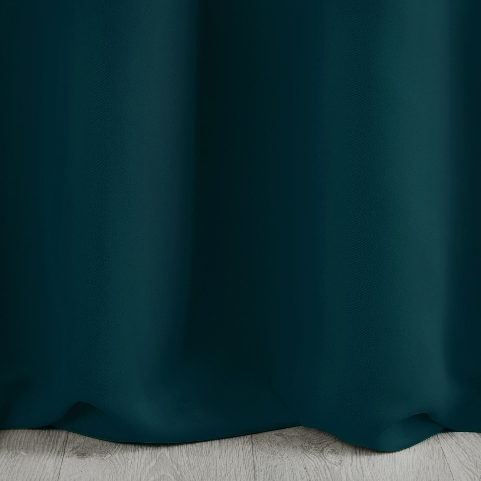 Hotový závěs LOGAN petrolejový - na průchodkách