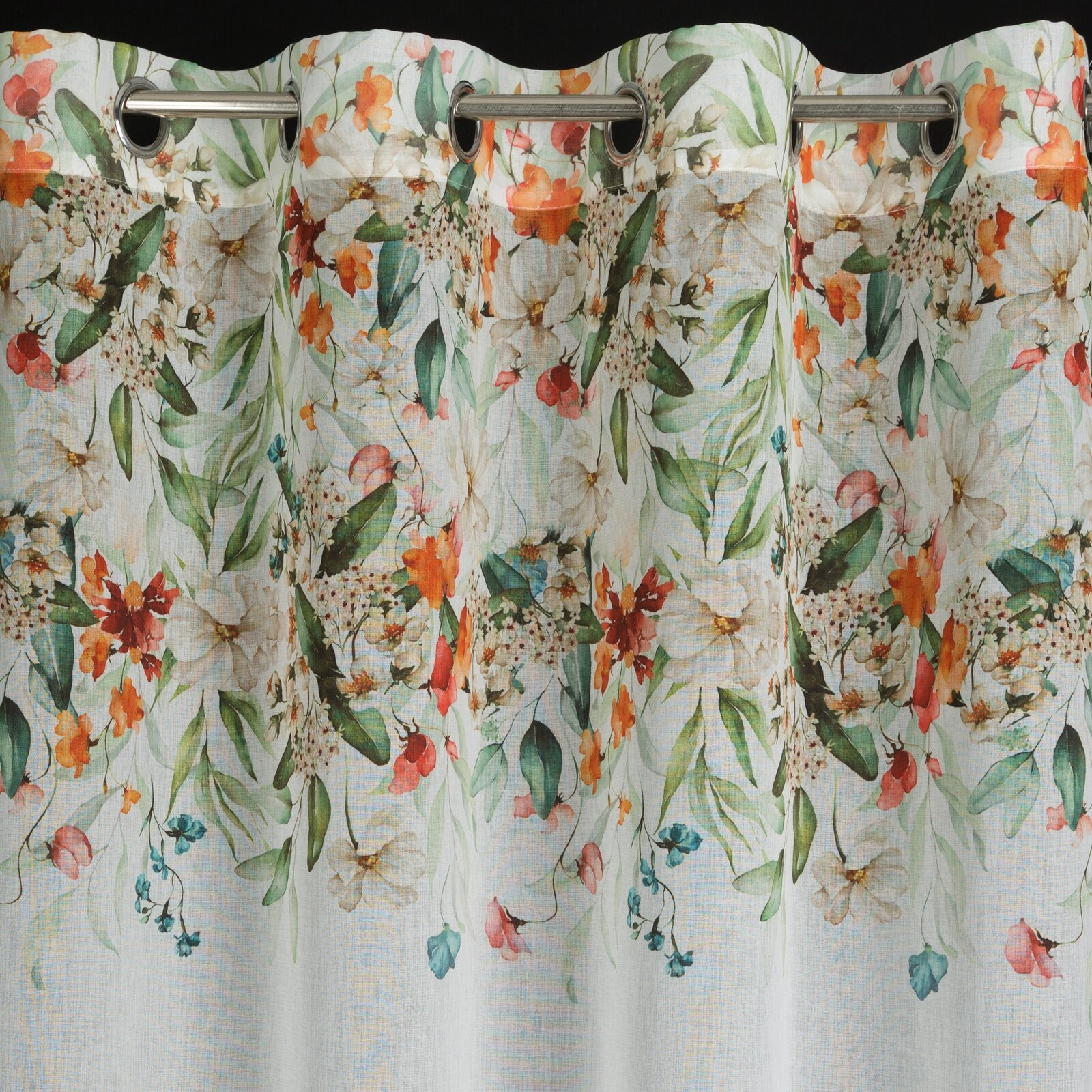 Hotový závěs LORA - na průchodkách