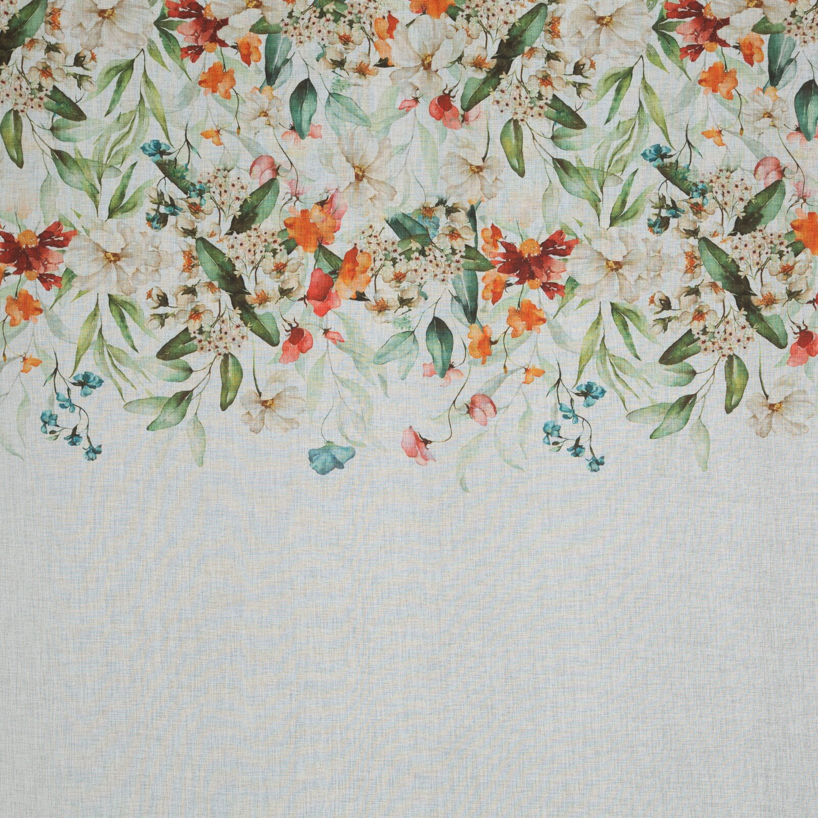 Hotový závěs LORA - na průchodkách