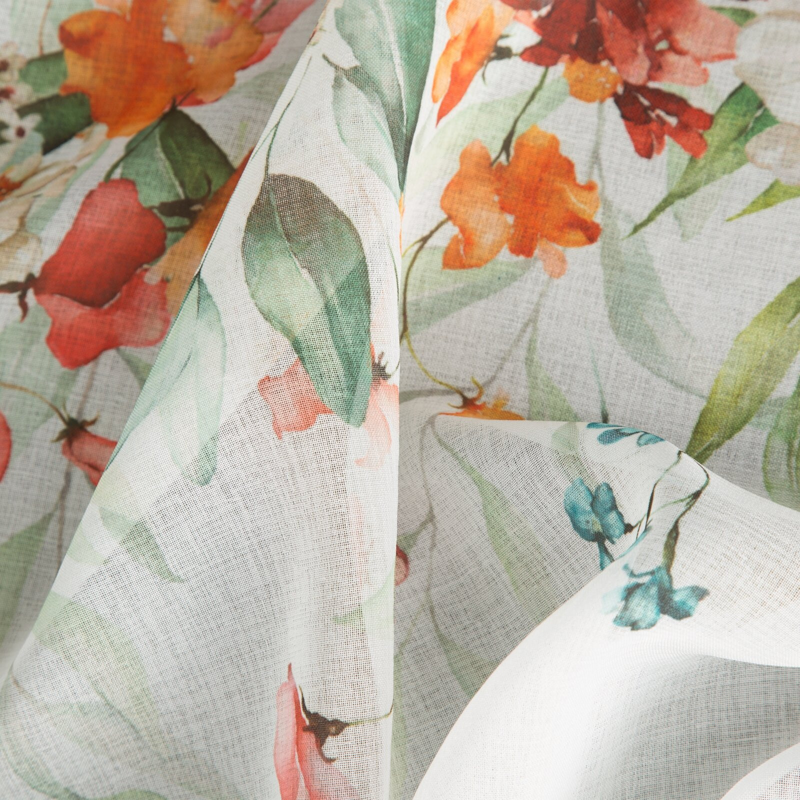 Hotový závěs LORA - na průchodkách