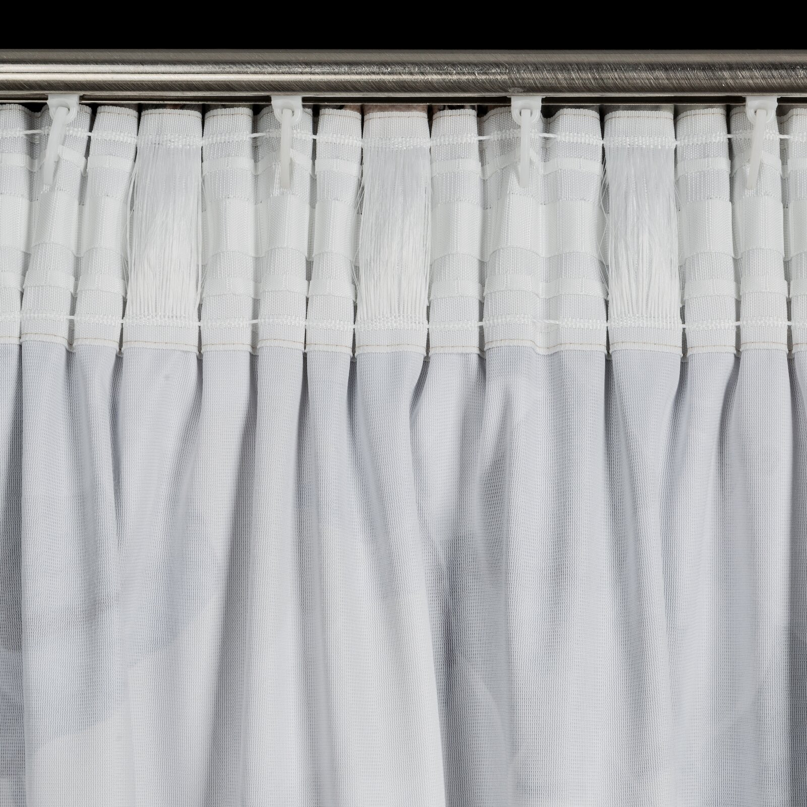 Hotový závěs LOTOS béžový - na pásce