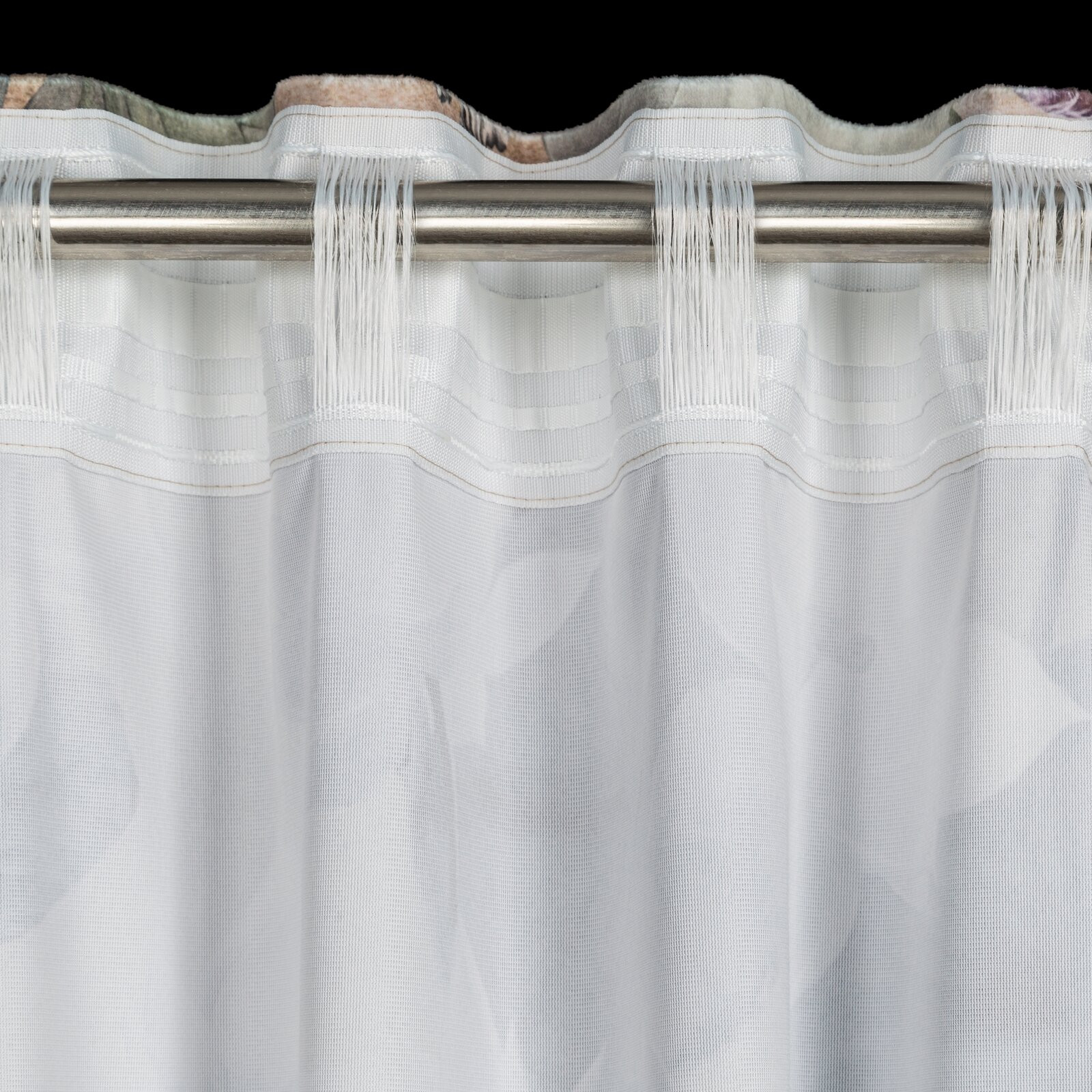 Hotový závěs LOTOS béžový - na pásce