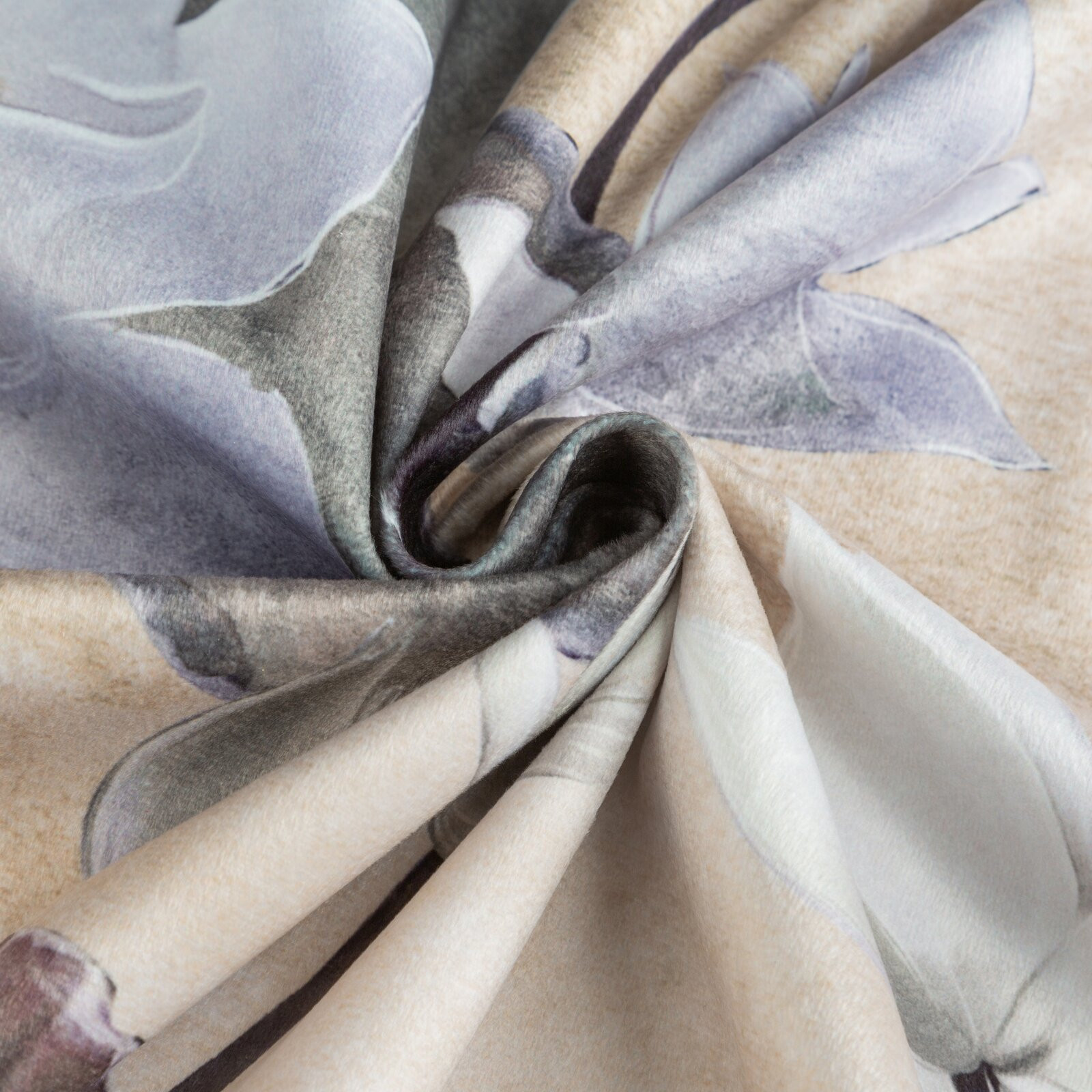 Hotový závěs LOTOS béžový - na pásce