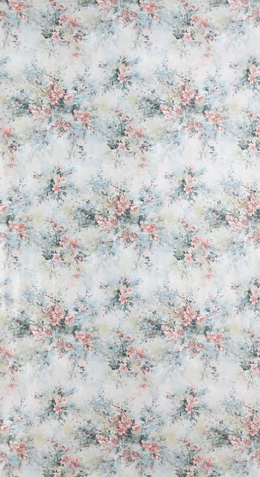 Hotový závěs MARISA zelený - na průchodkách