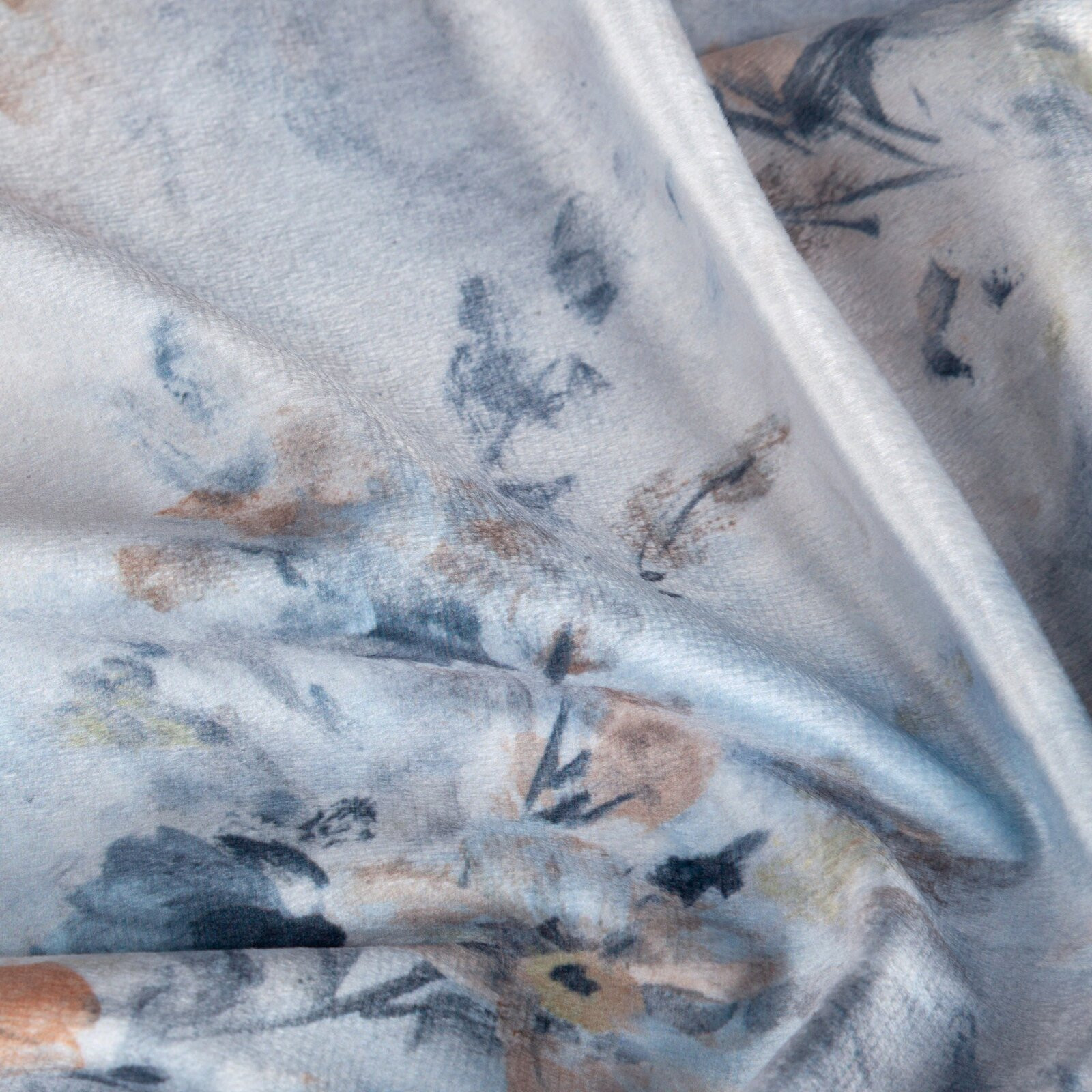 Hotový závěs MARISA šedý - na pásce