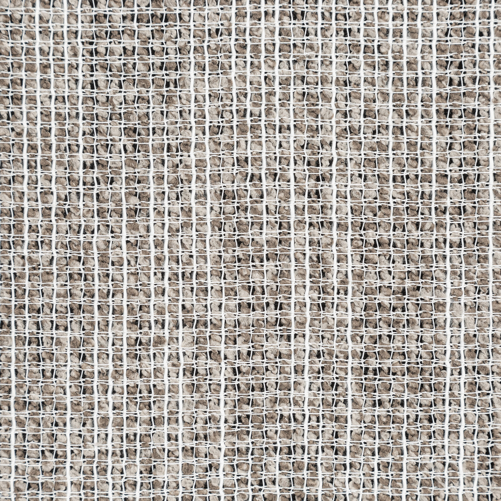 Hotový závěs MEGAN béžový - na průchodkách