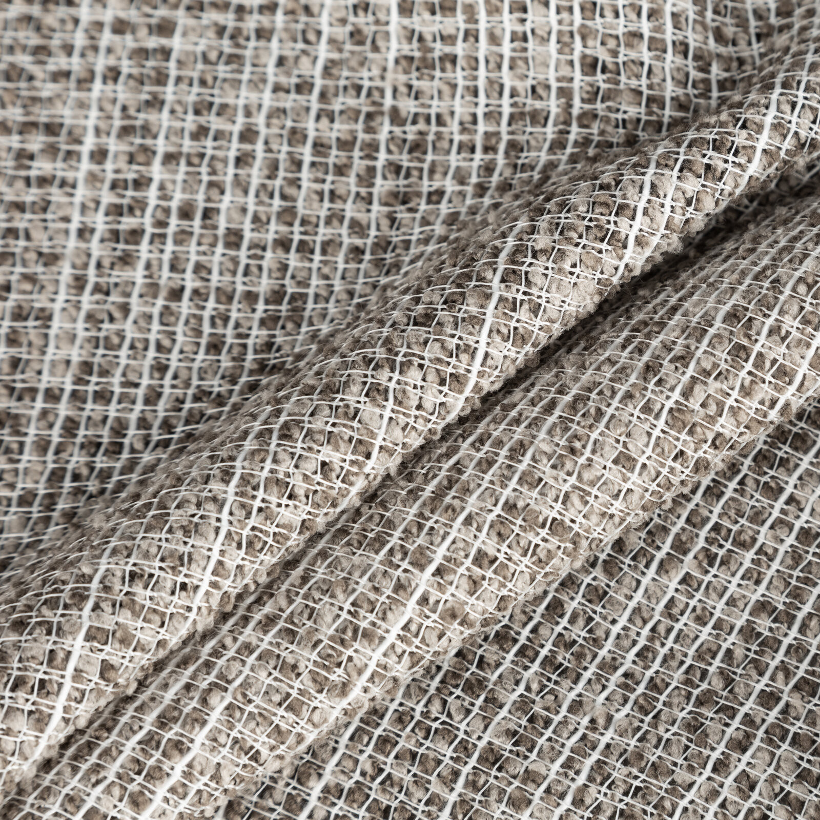 Hotový závěs MEGAN béžový - na průchodkách