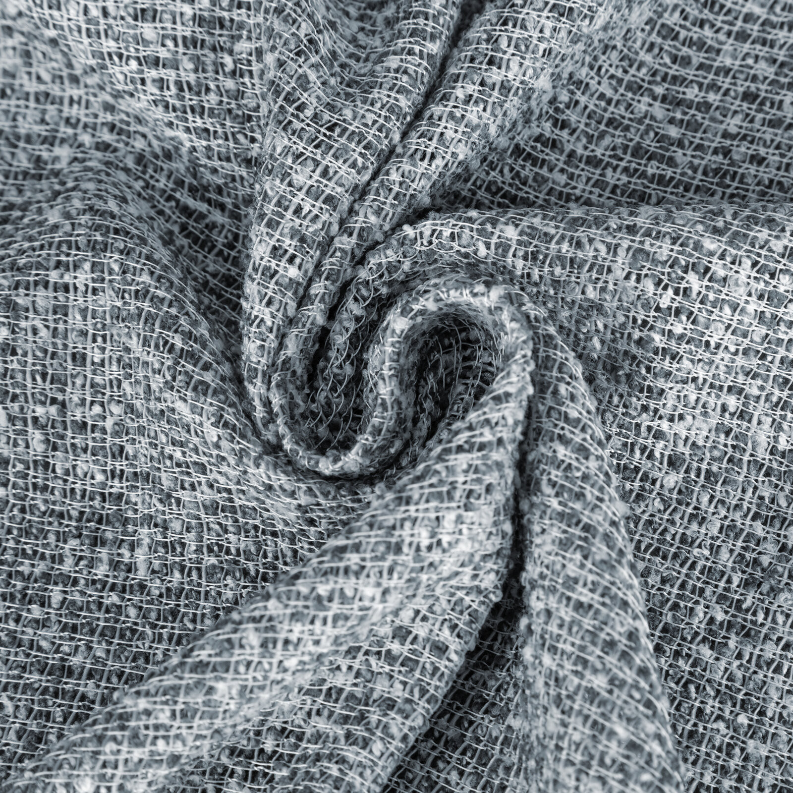 Hotový závěs MEGAN šedý - na průchodkách