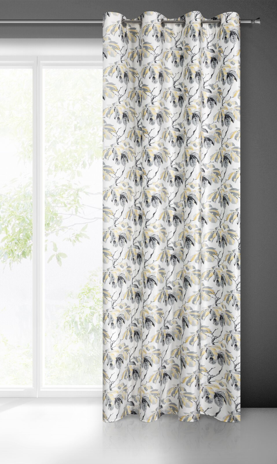 Hotový závěs MELISA vícebarevný - na průchodkách