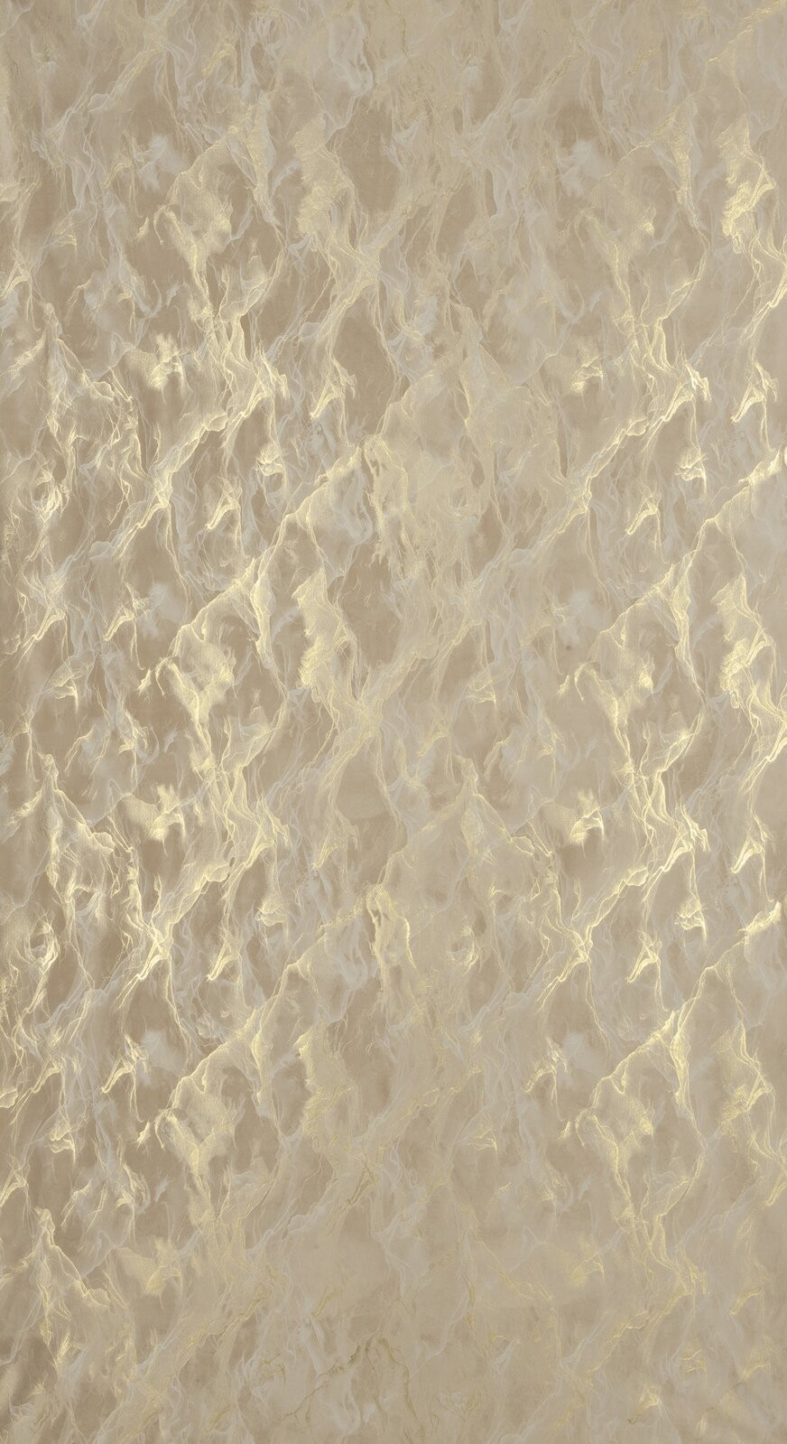 Hotový závěs MELODY béžový - na průchodkách