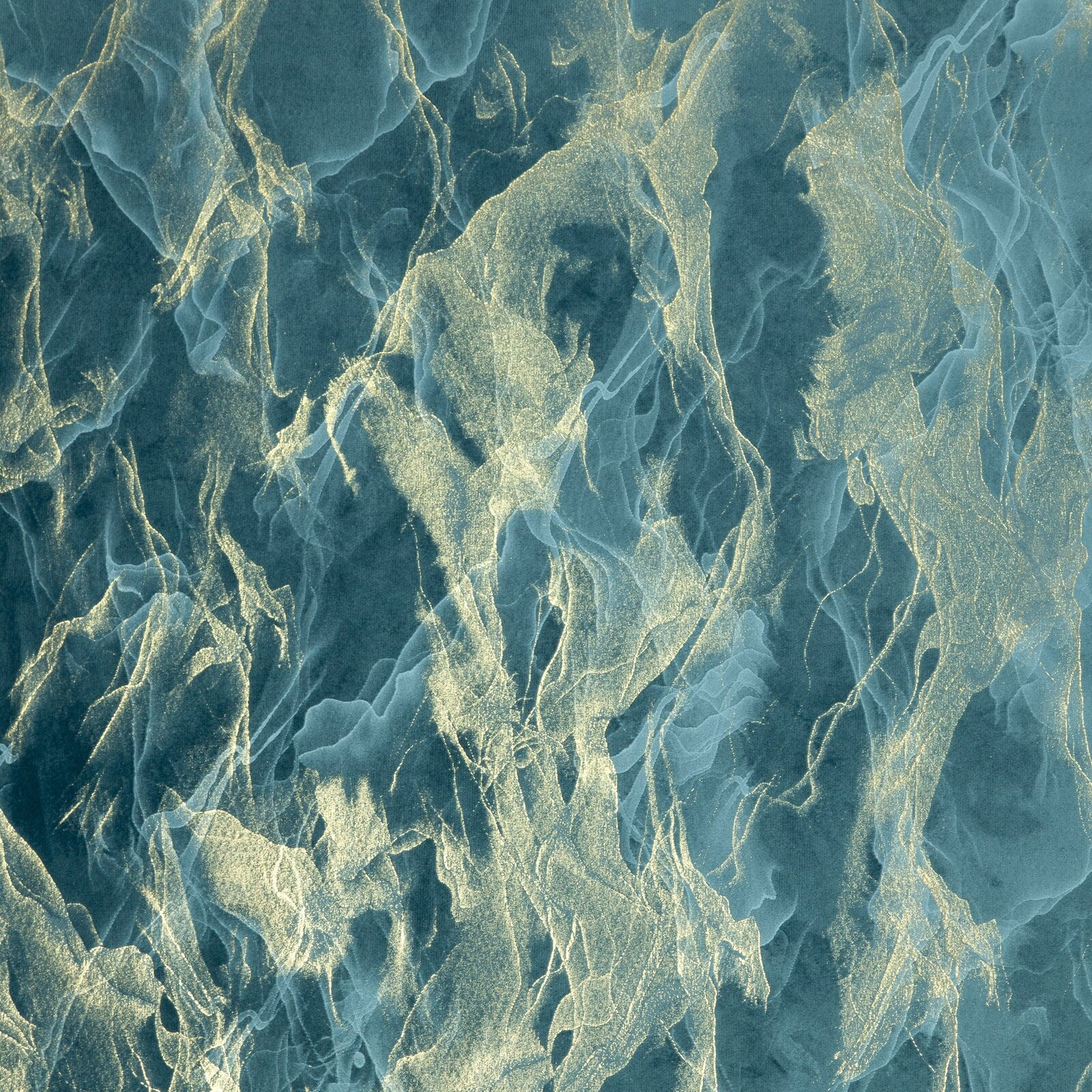 Hotový závěs MELODY granátový - na průchodkách