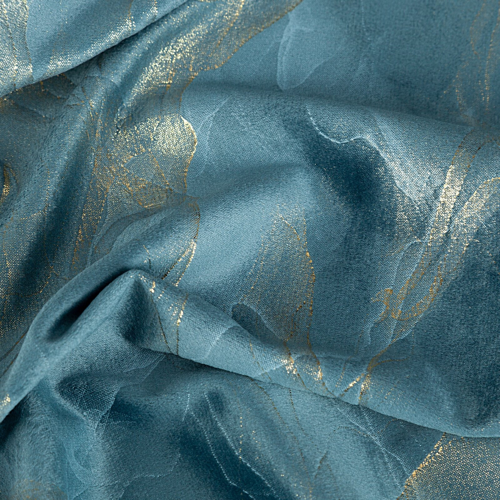 Hotový závěs MELODY granátový - na průchodkách