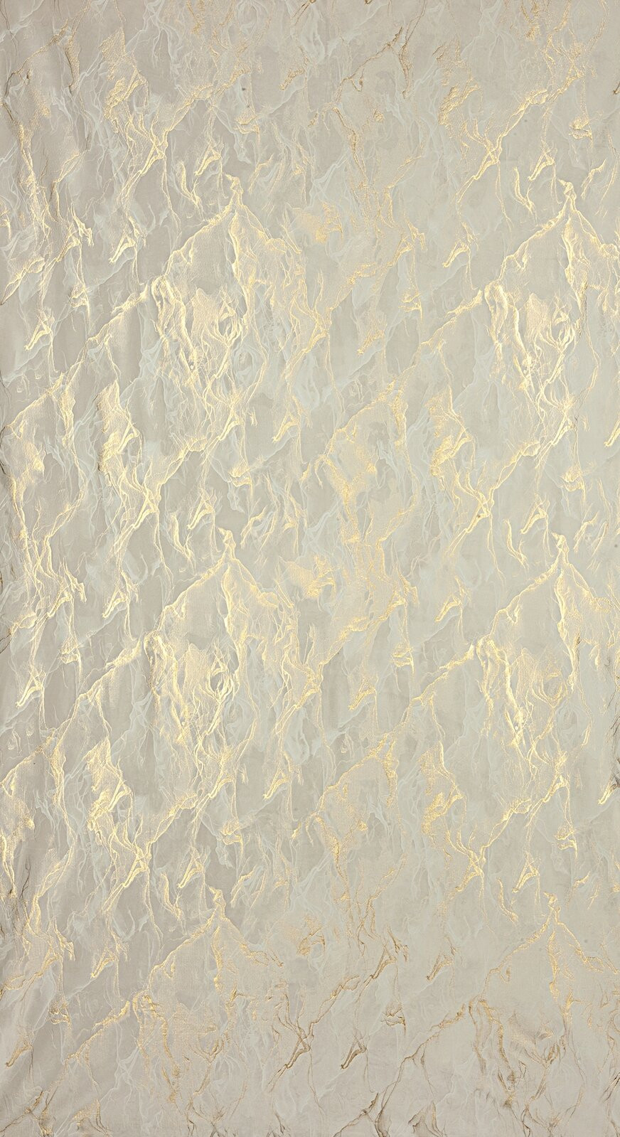 Hotový závěs MELODY krémový - na průchodkách