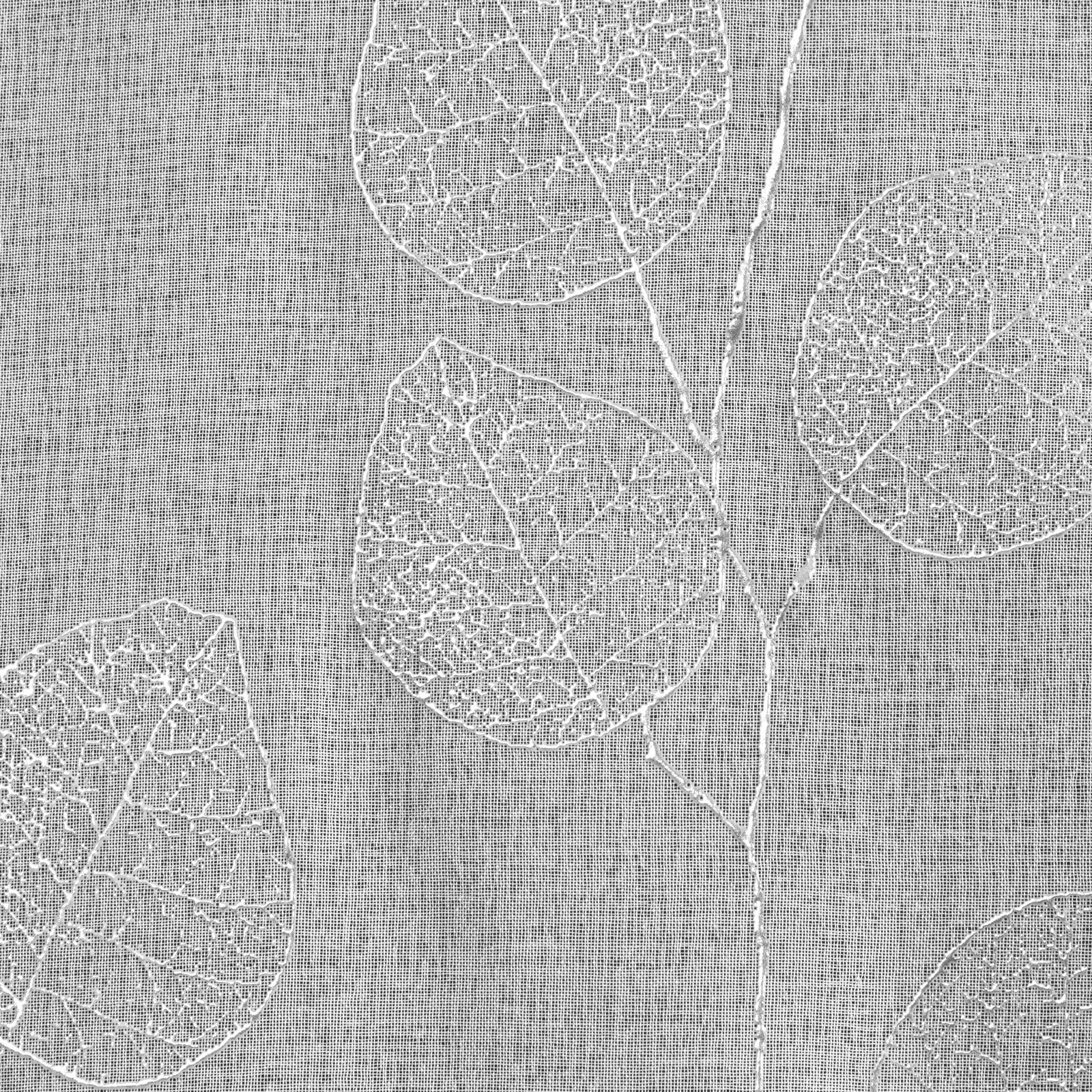 Hotový závěs MIA bílý - na průchodkách