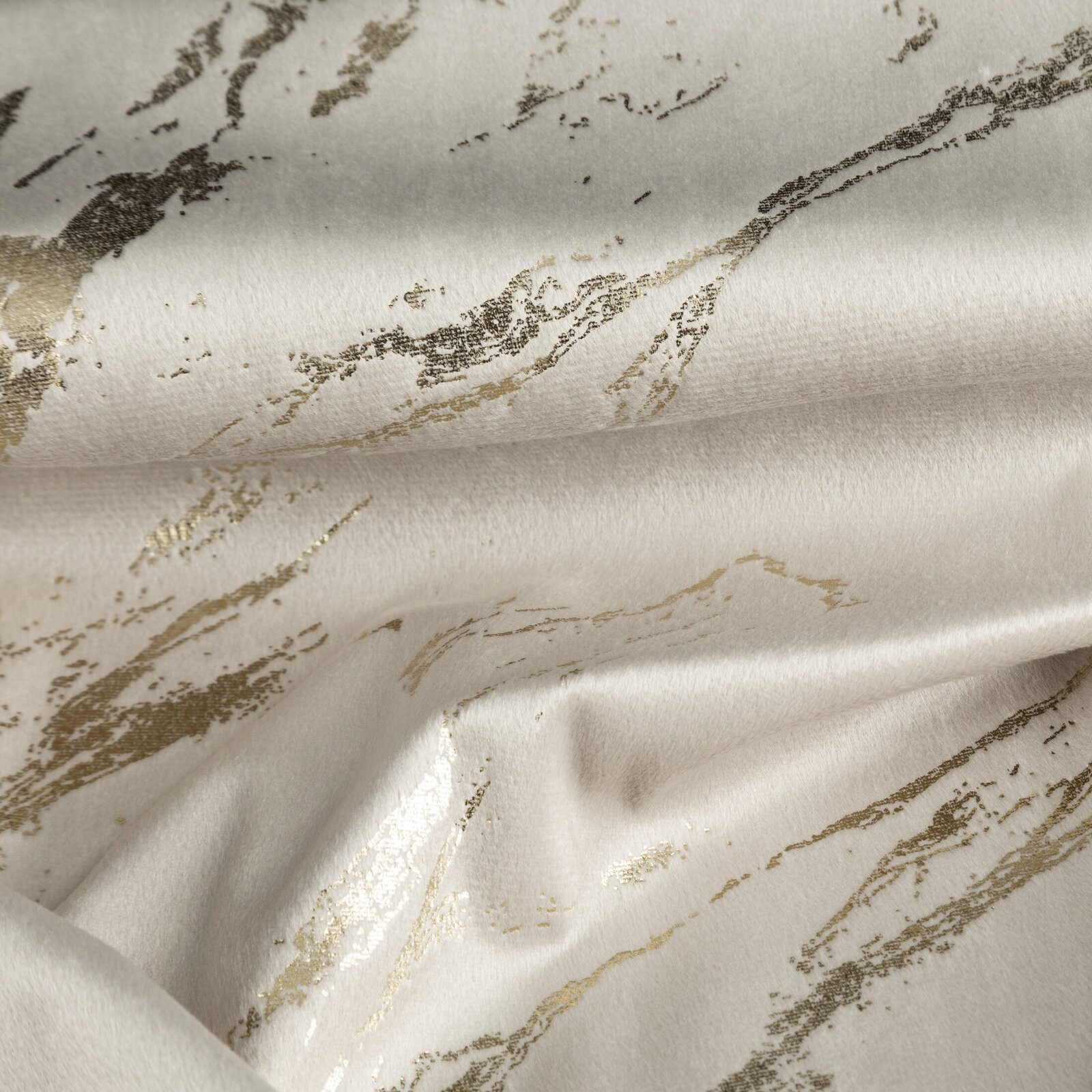 Hotový závěs MOLLY béžový - na průchodkách