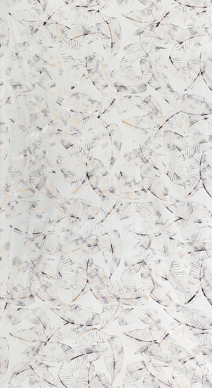 Hotový závěs ODETA bílý - na průchodkách