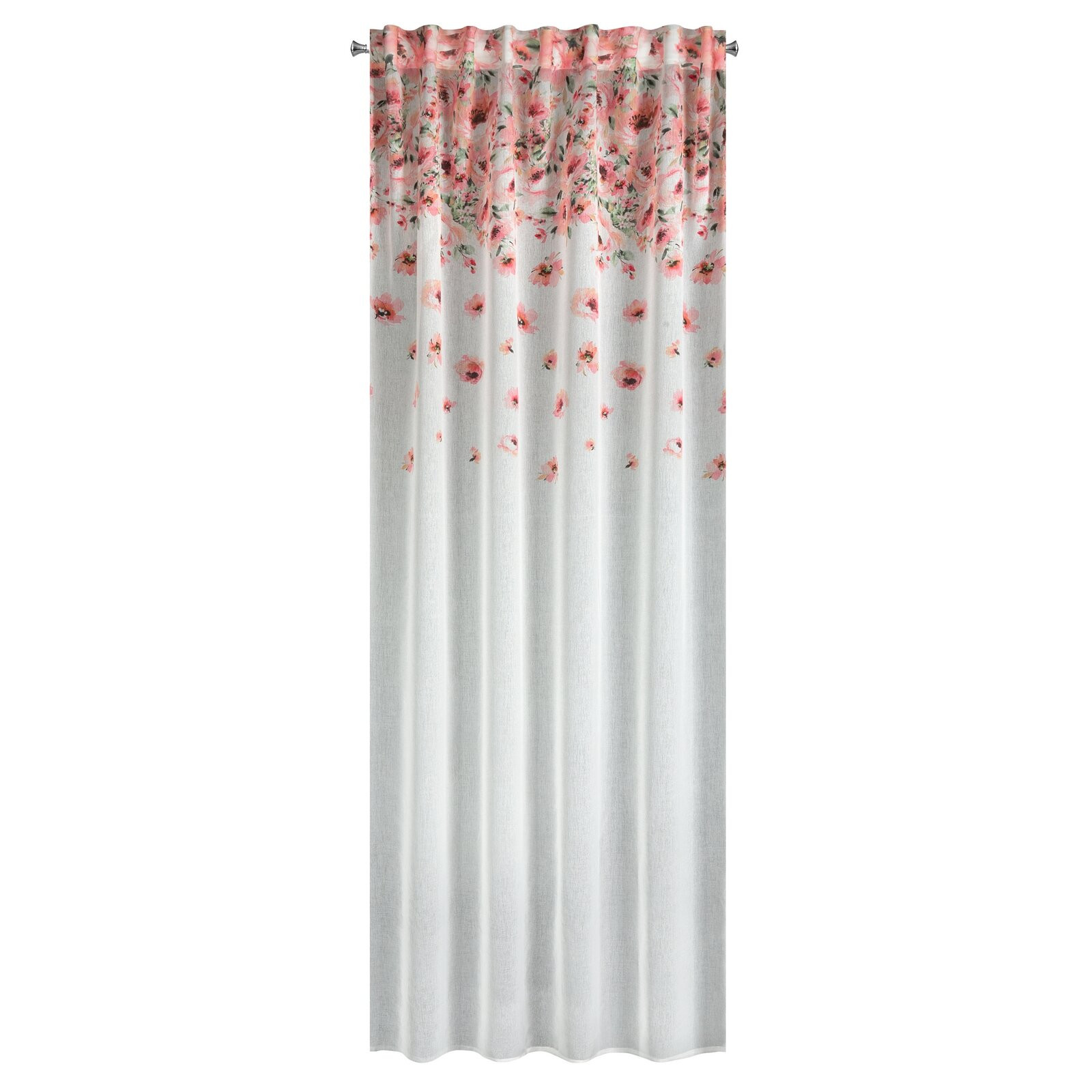 Hotový závěs OLIWIA - na pásce