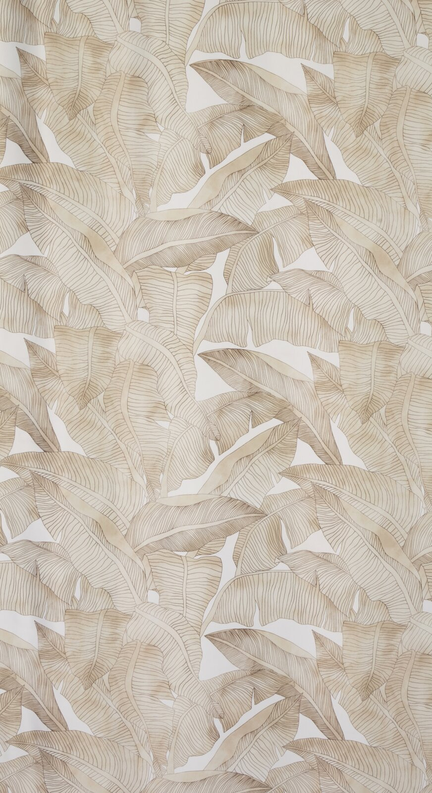 Hotový závěs SAMIRA bílý/béžový - na průchodkách