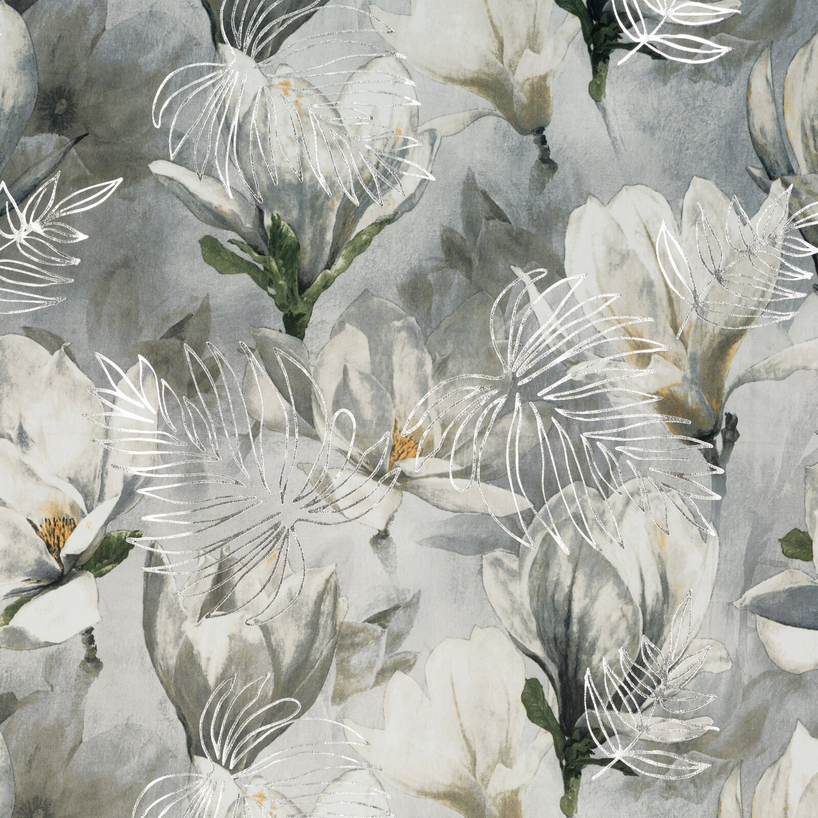 Hotový závěs SANDY ocelový - na pásce