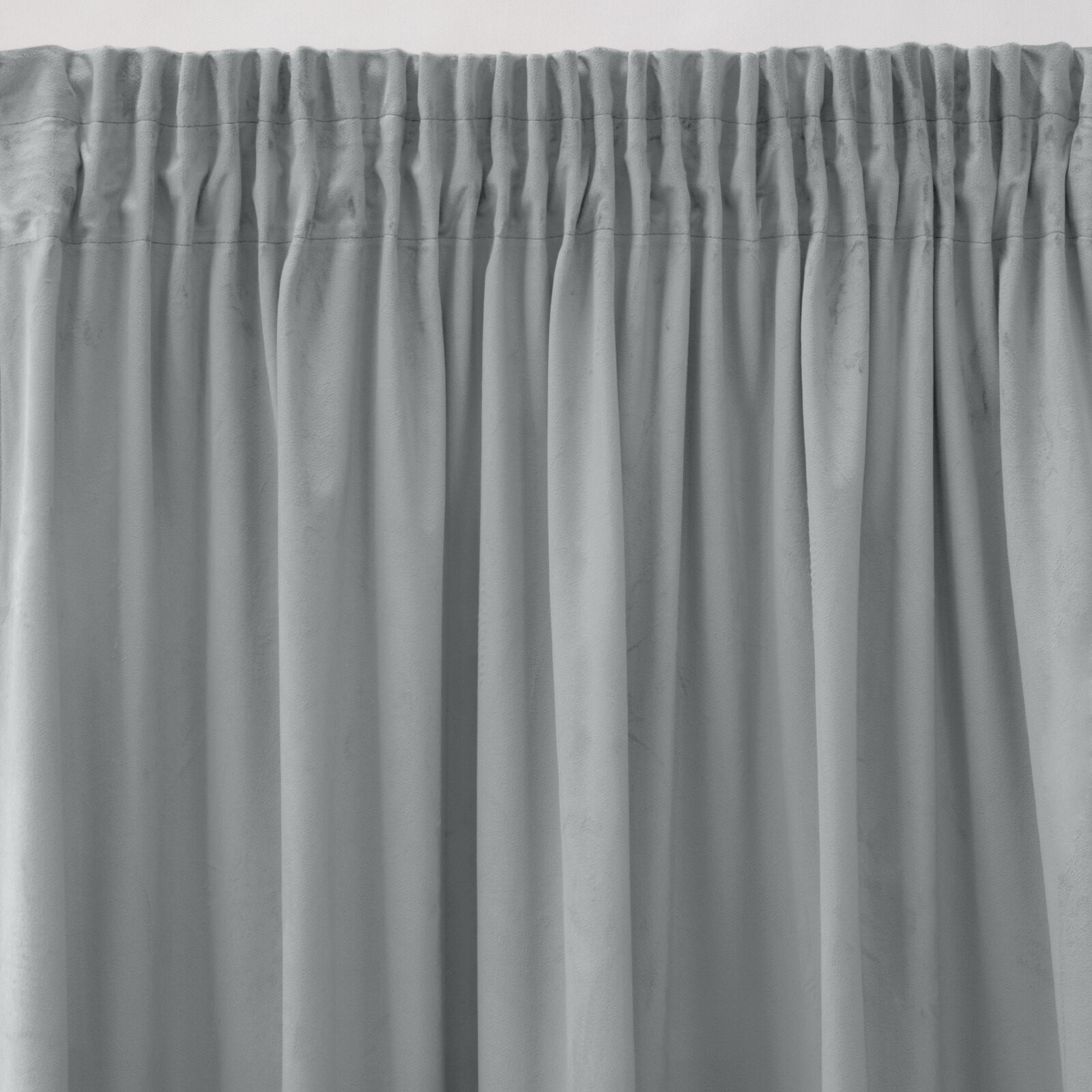 Hotový závěs PIERRE CARDIN SIBEL šedý na pásce