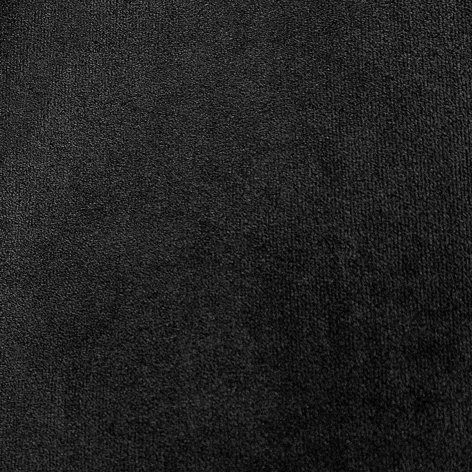 Hotový závěs VILLA černý - na pásce