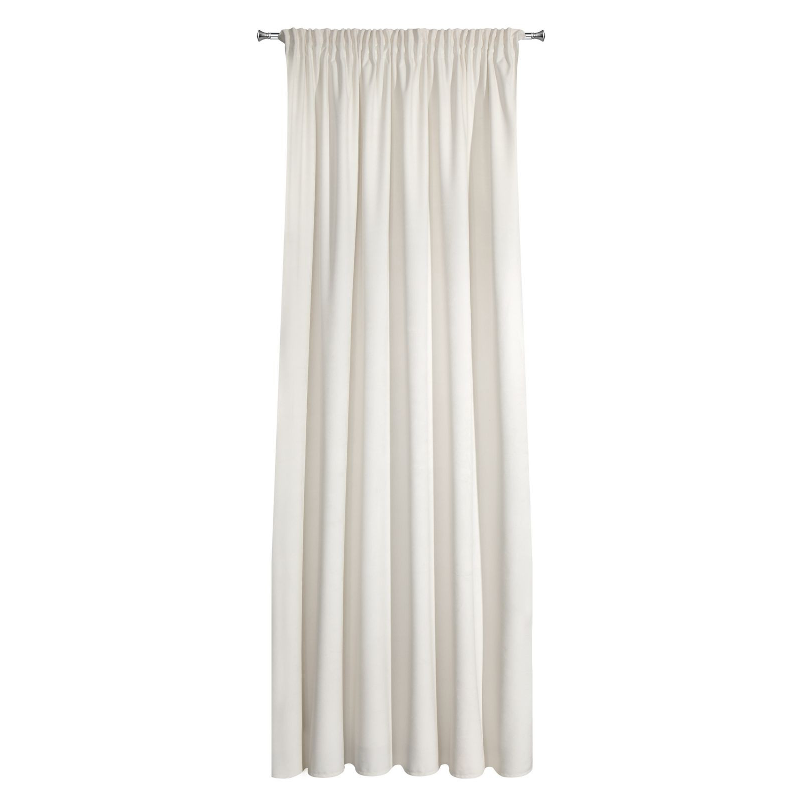 Hotový závěs VILLA krémový - na pásce