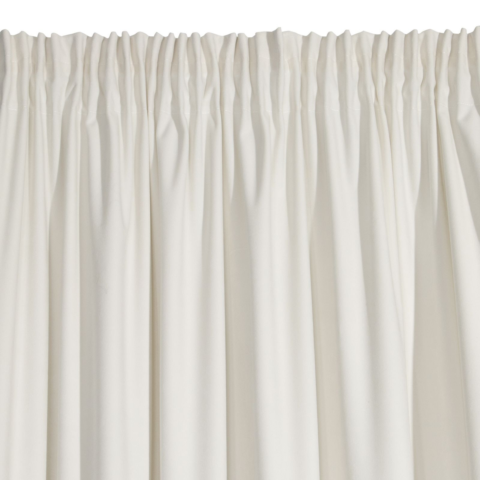 Hotový závěs VILLA krémový - na pásce