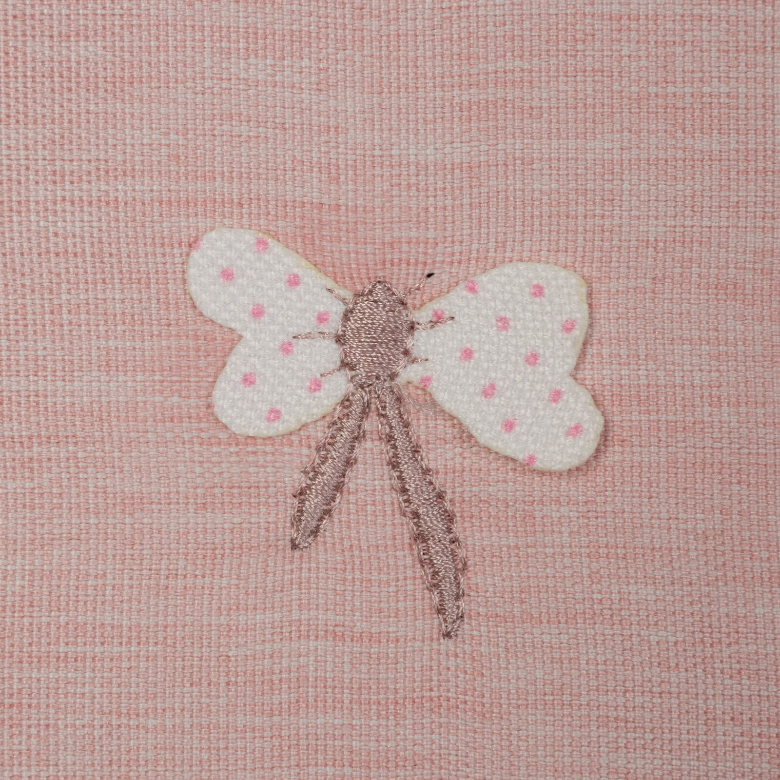 Hotový závěs WENDY růžový - na průchodkách