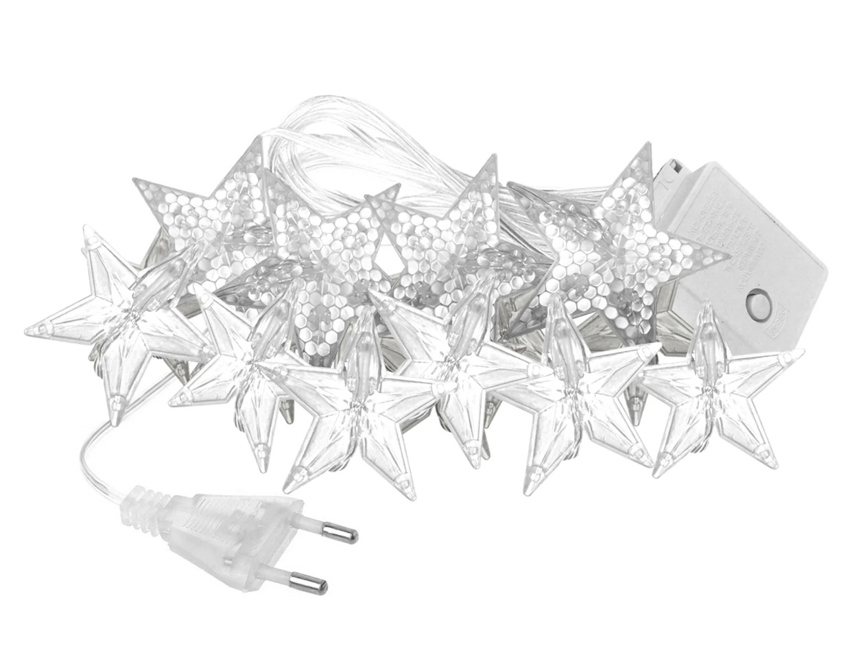 LED závěs CD005 s dálkovým ovládáním
