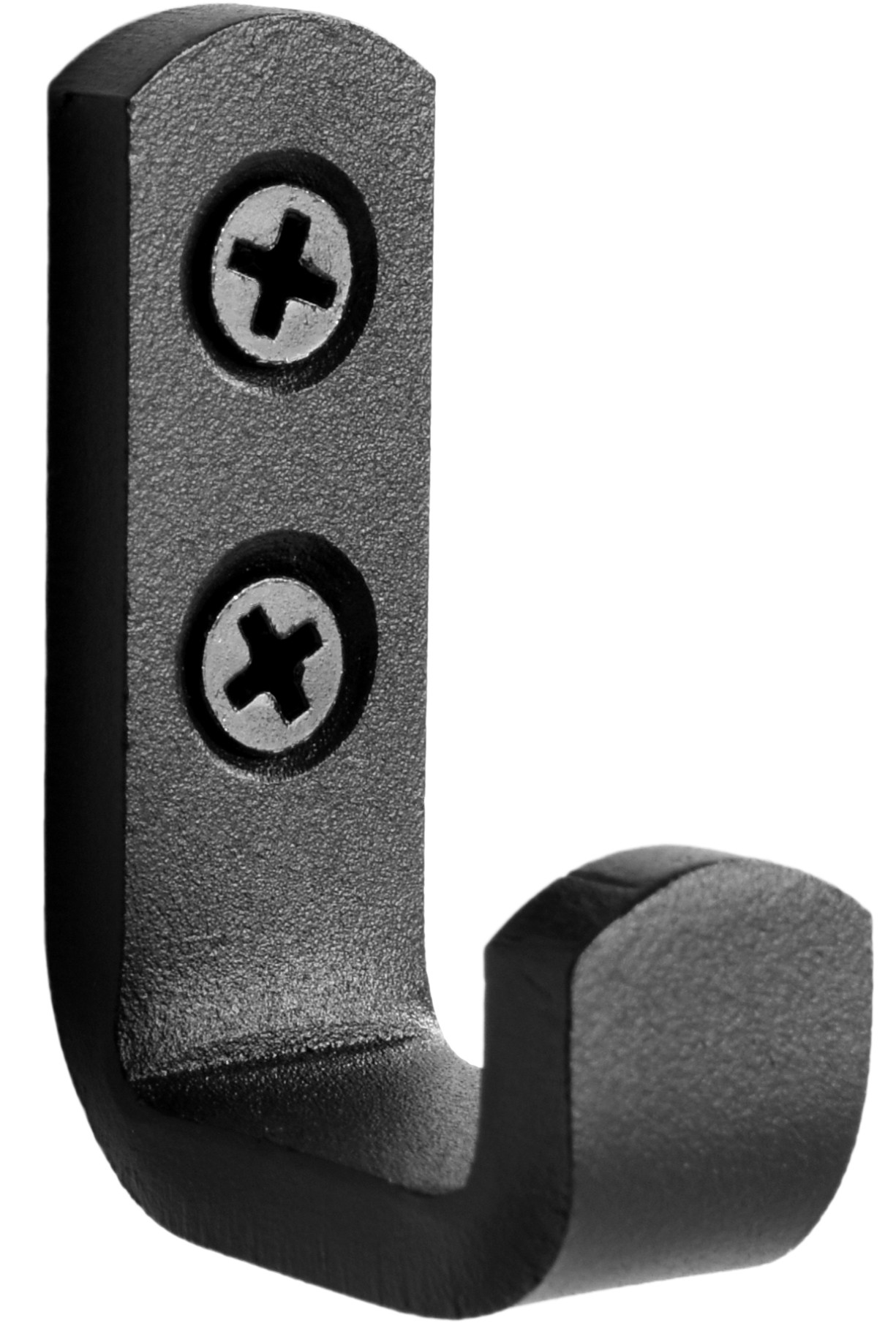 Sada pěti věšáků ABRIS černá (5 ks)