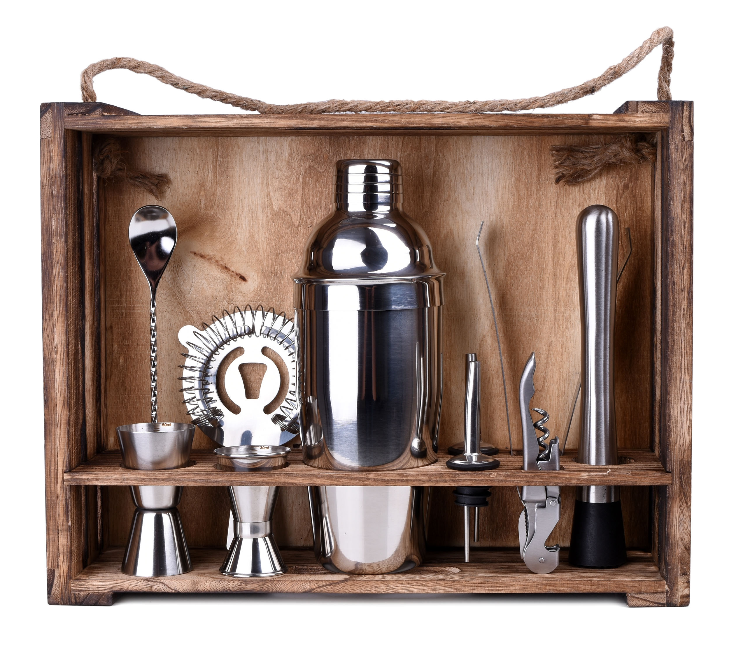 Koktejlový set LOGAN (11 ks)