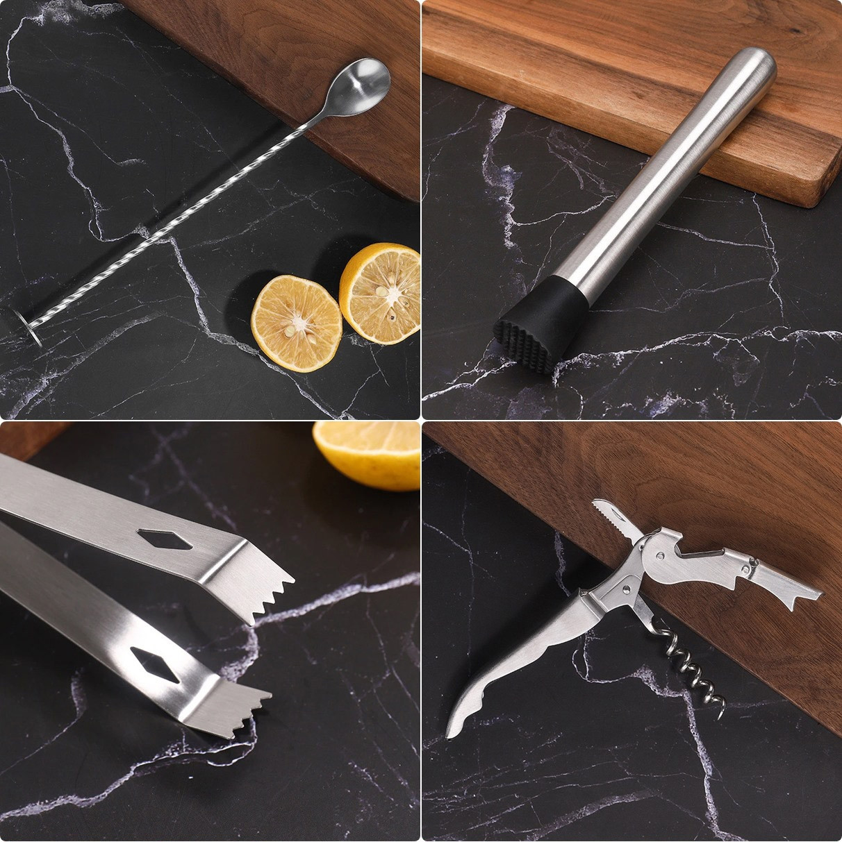 Koktejlový set LOGAN (11 ks)