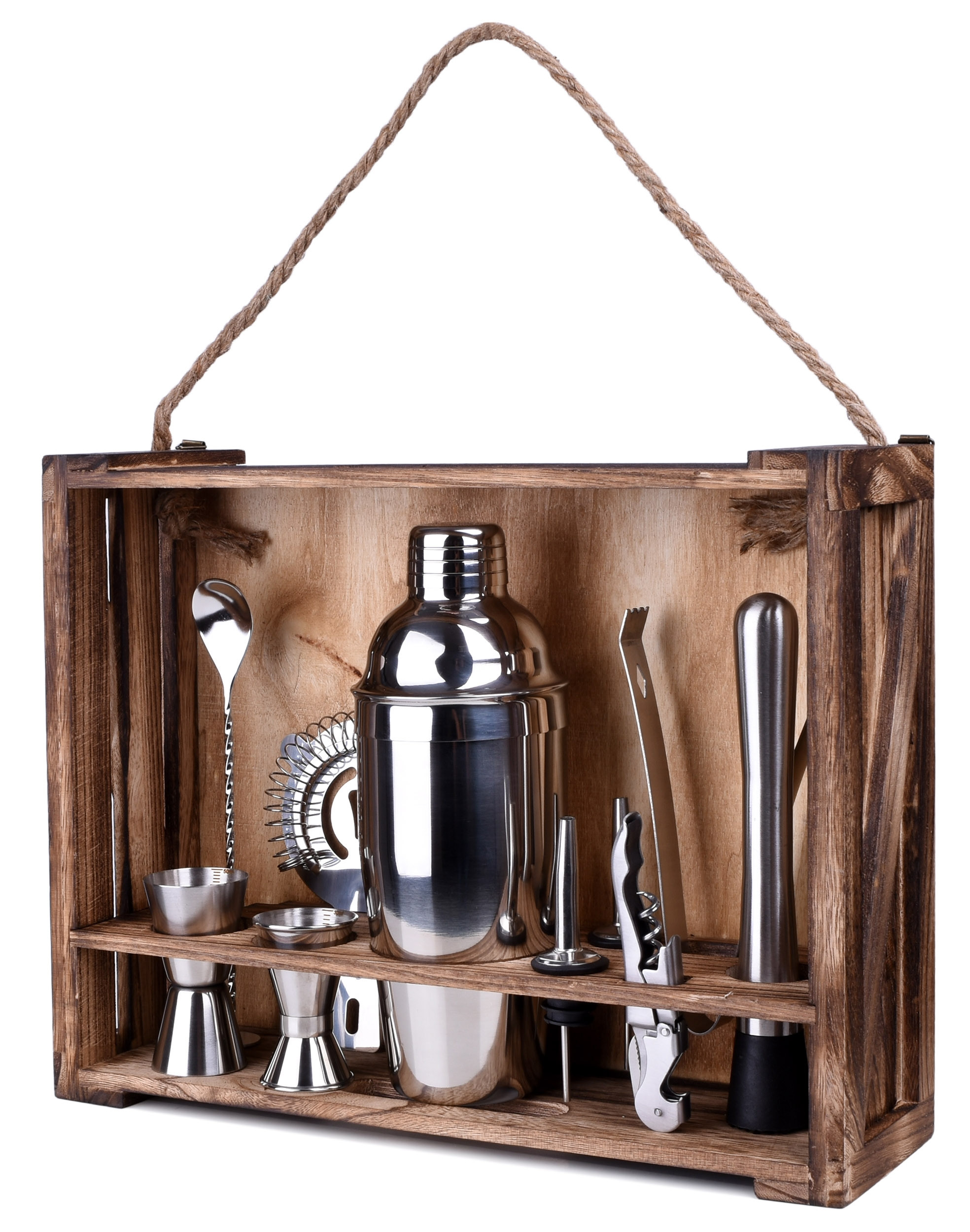 Koktejlový set LOGAN (11 ks)