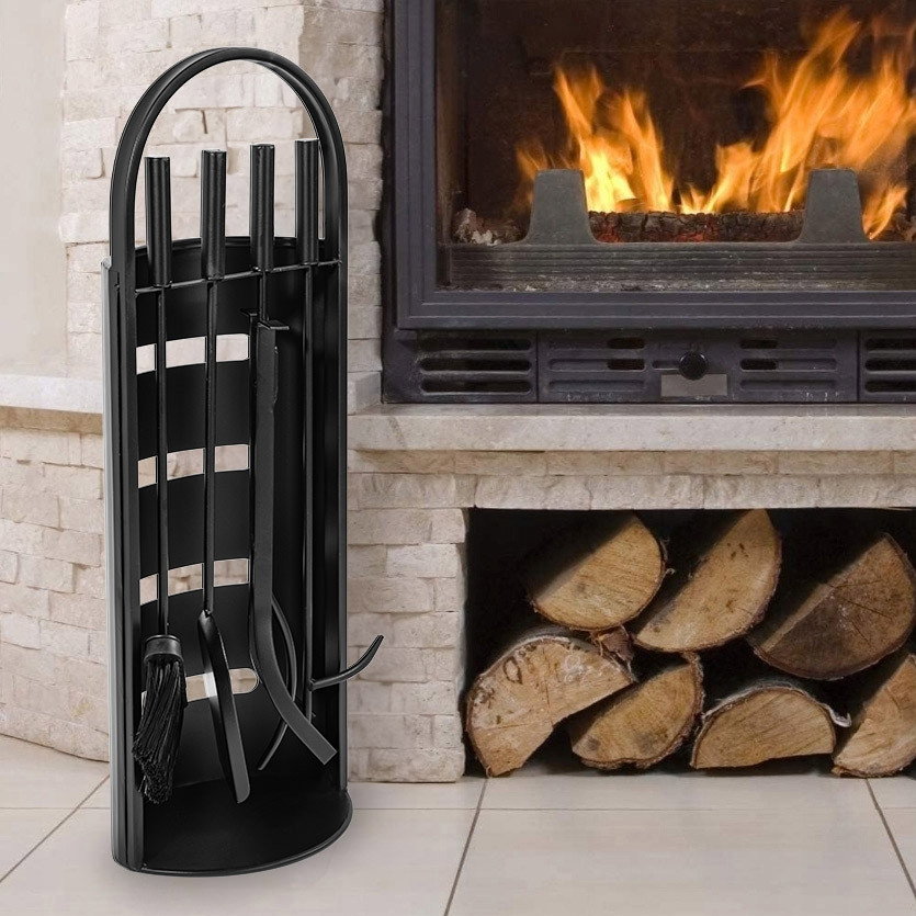 Sada s příslušenstvím ke krbu SEHIR