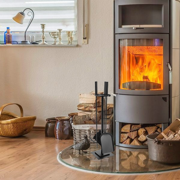 Sada s příslušenstvím ke krbu MEDAN