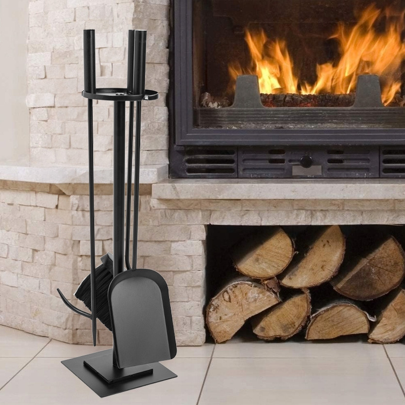 Sada s příslušenstvím ke krbu MEDAN